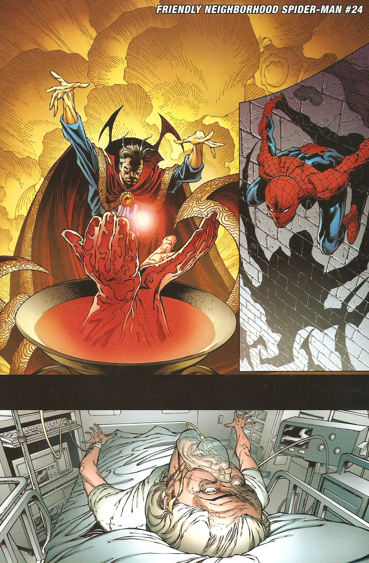 Friendly Neighborhood Spider-Man (2005) #24 (1)