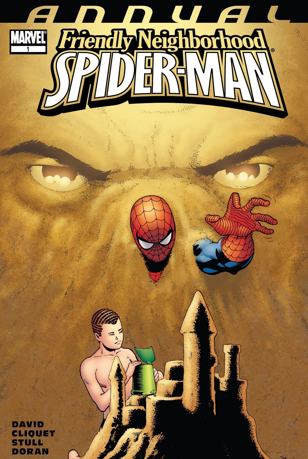 Friendly Neighborhood Spider-Man (2005) #Annual 1 (2)