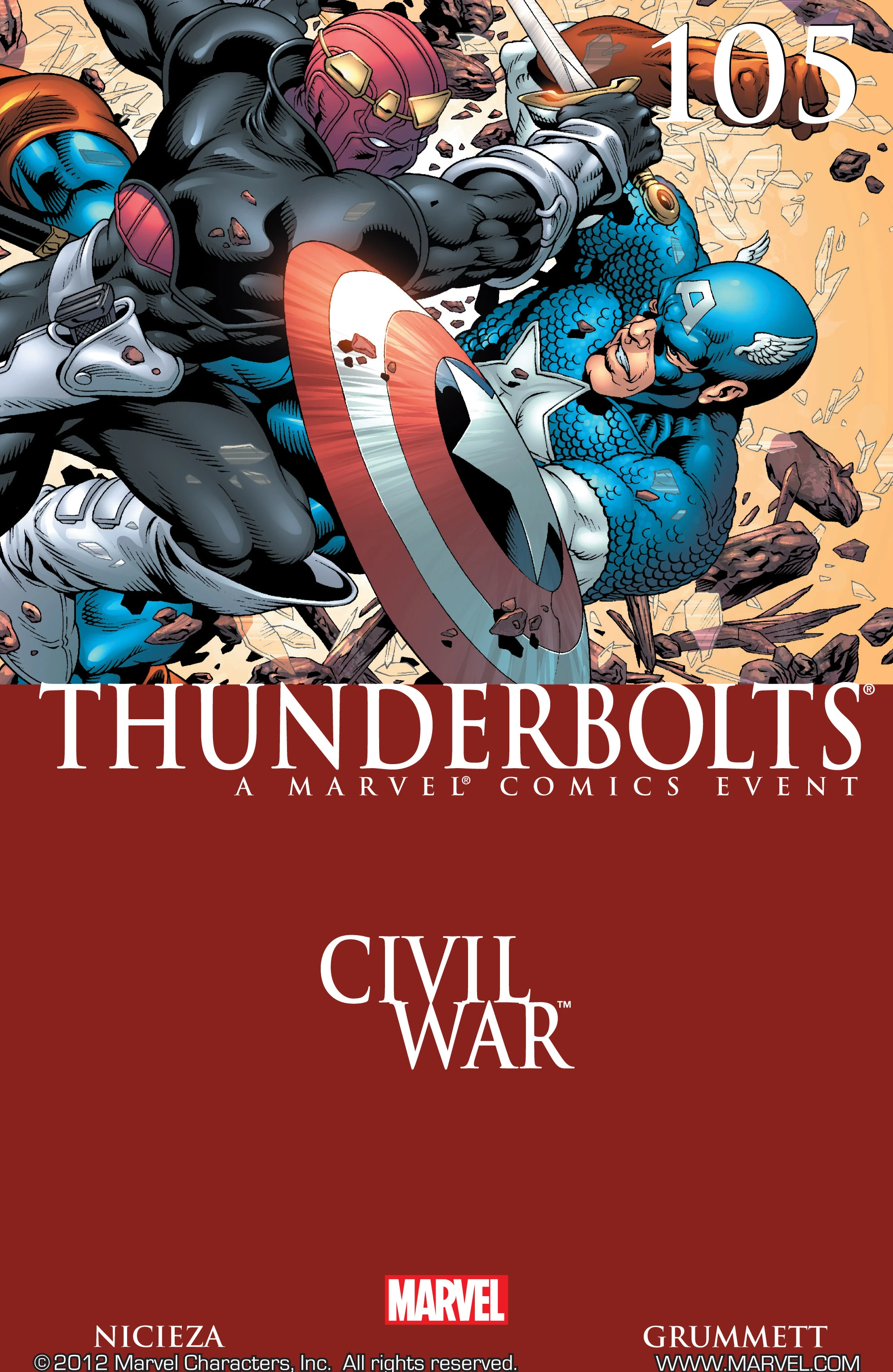 Thunderbolts (1997) #105