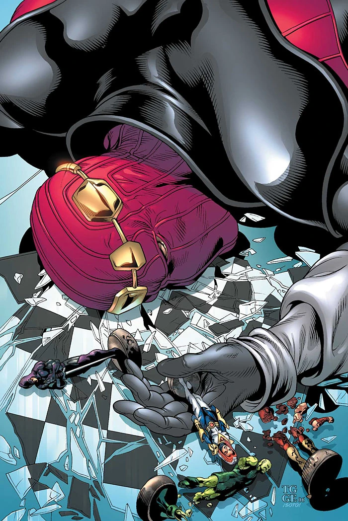 Thunderbolts (1997) #108