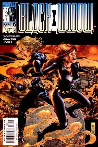 Black Widow (1999) #2