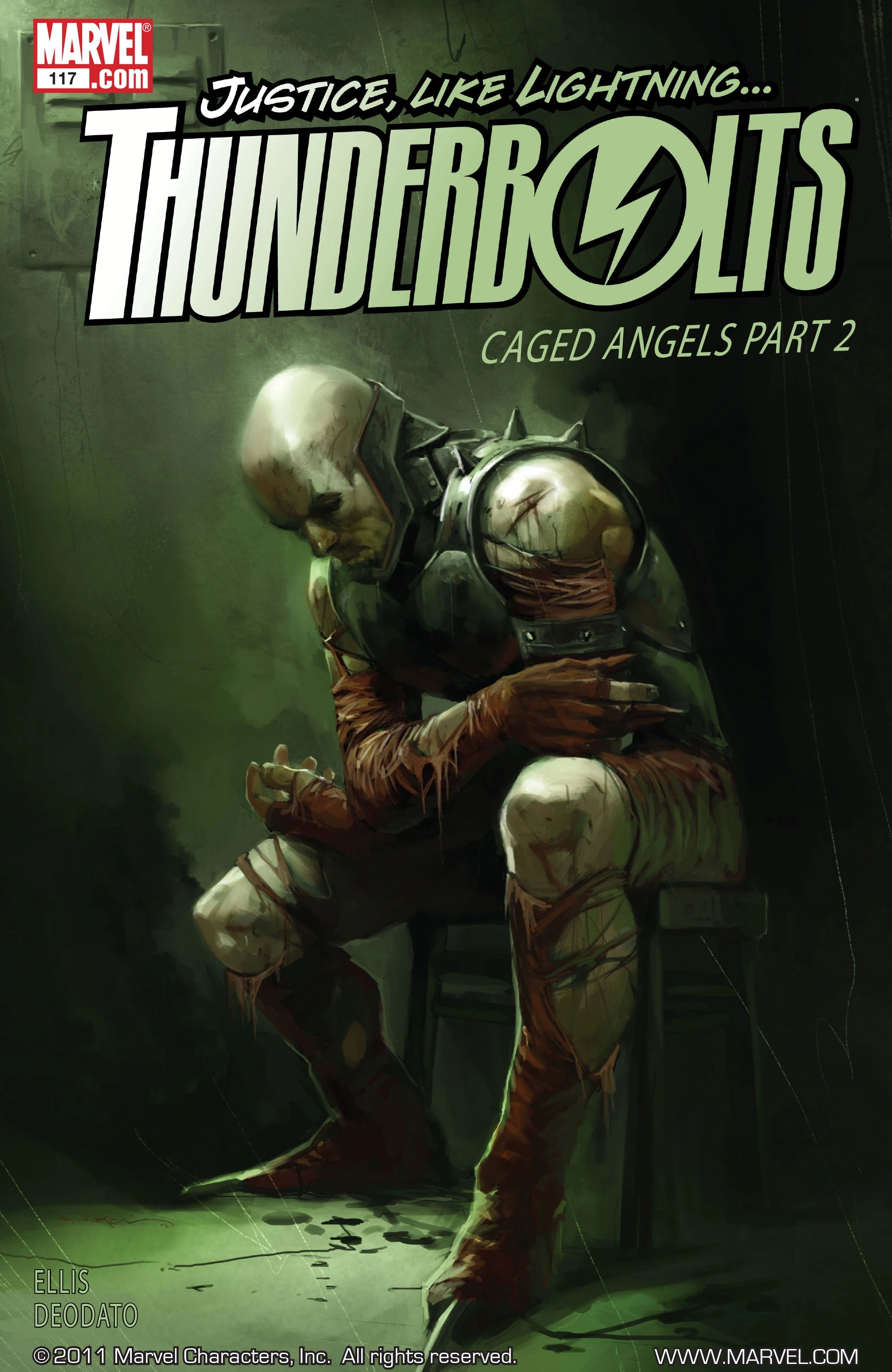 Thunderbolts (1997) #117