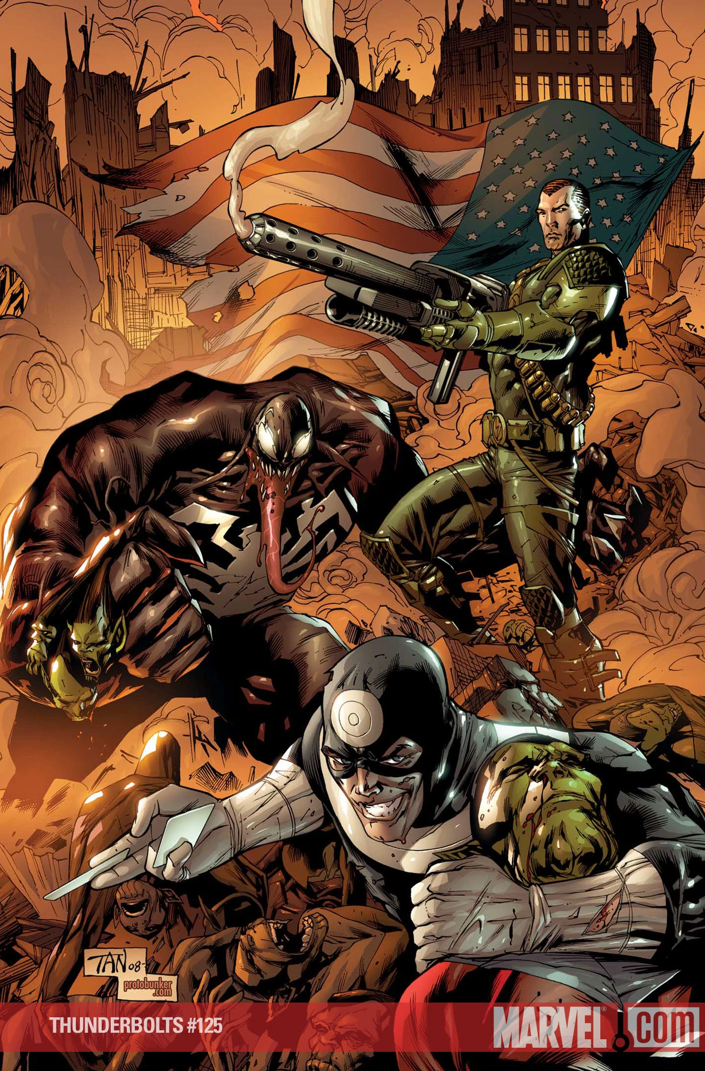 Thunderbolts (1997) #125