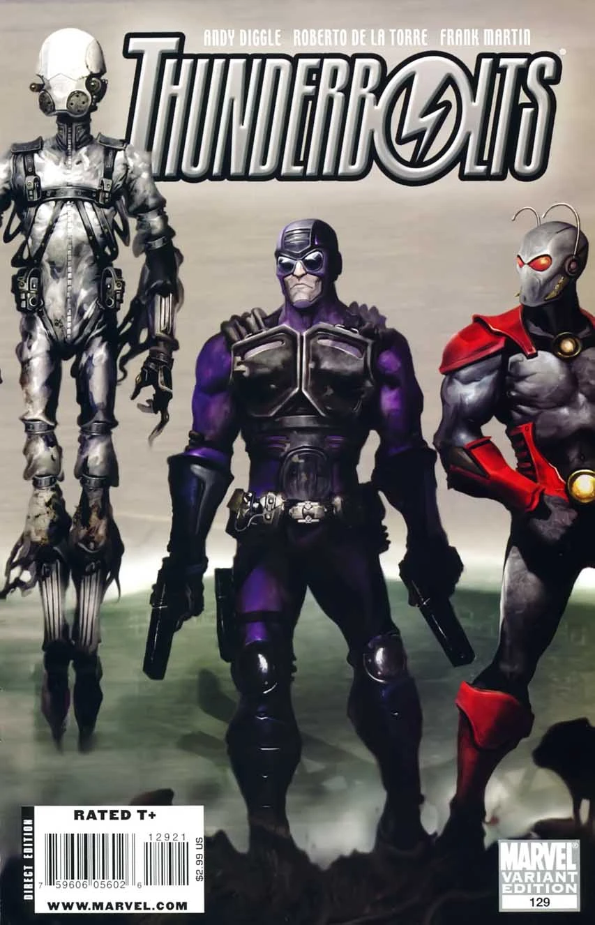 Thunderbolts (1997) #129