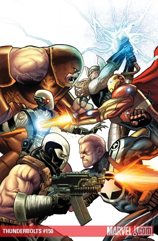 Thunderbolts (1997) #150 (1)