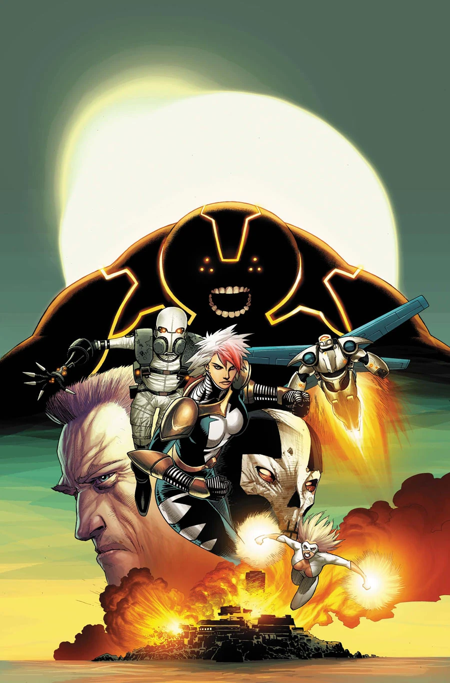 Thunderbolts (1997) #159 (3)