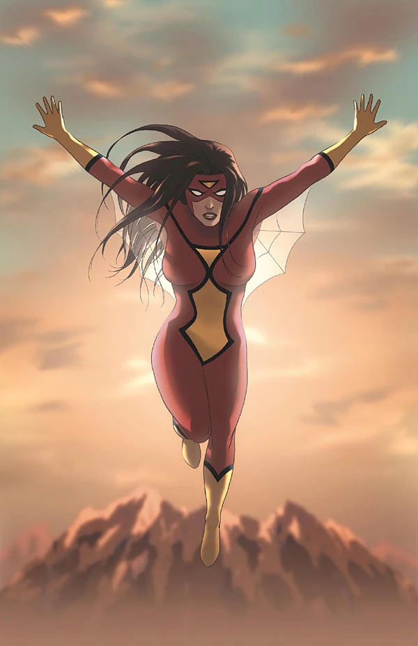Spider-Woman: Origin (2006) #1