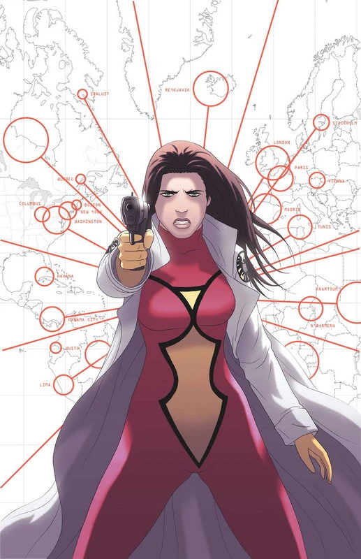 Spider-Woman: Origin (2006) #4