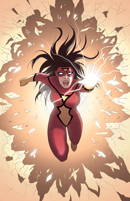 Spider-Woman: Origin (2006) #5