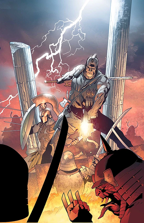 Ares (2006) #3