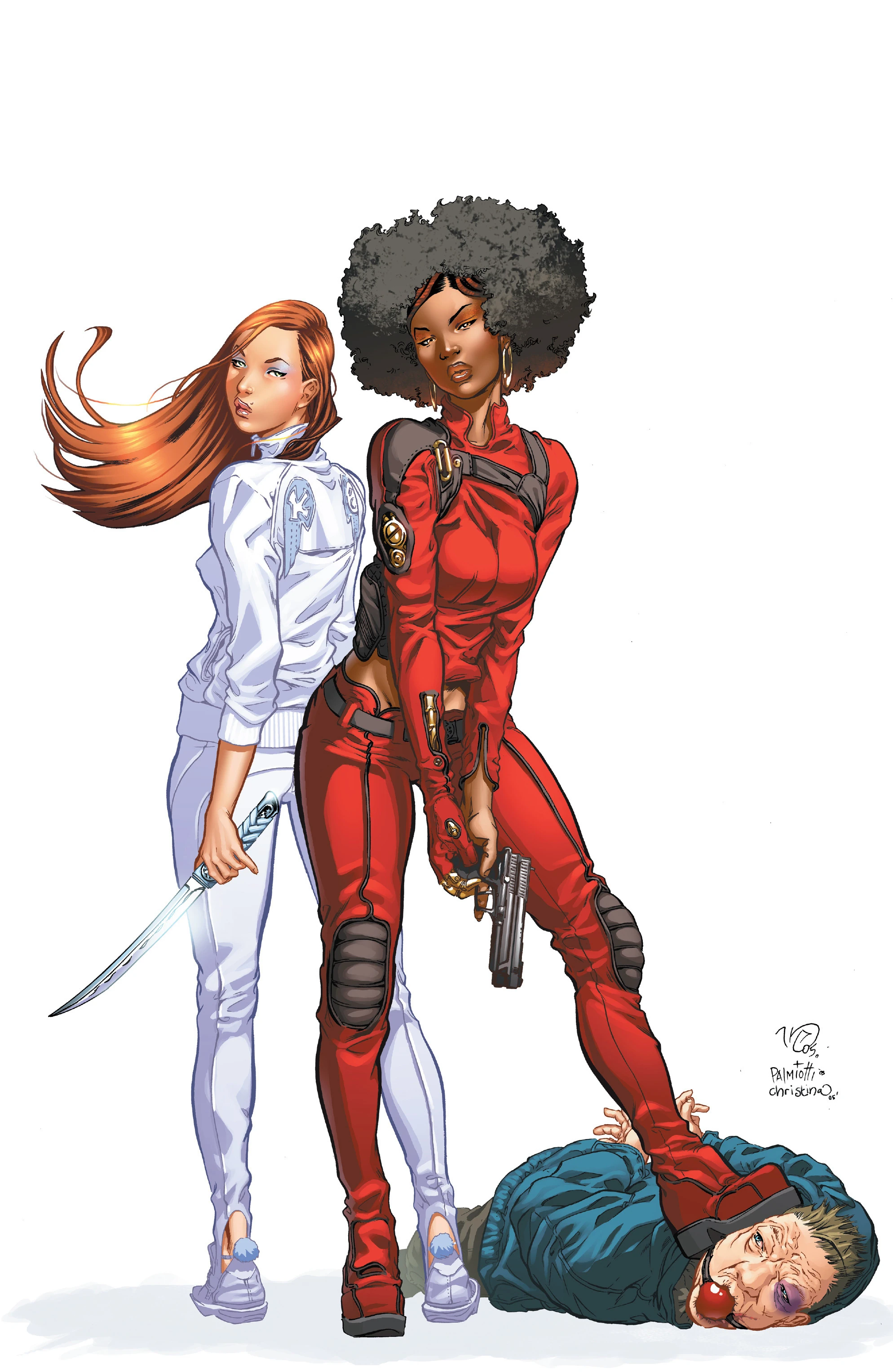 Daughters of The Dragon (2006) #1