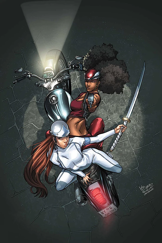 Daughters of The Dragon (2006) #3