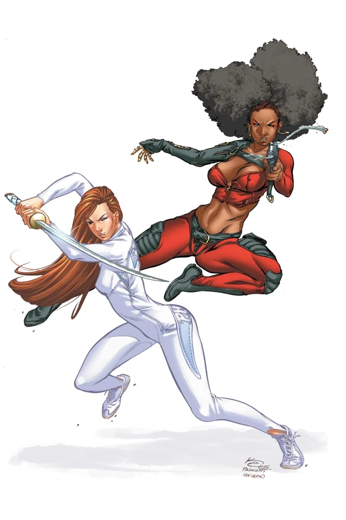 Daughters of The Dragon (2006) #6