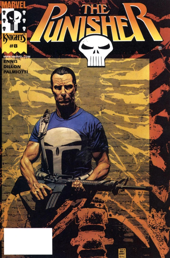 Punisher (2000) #8