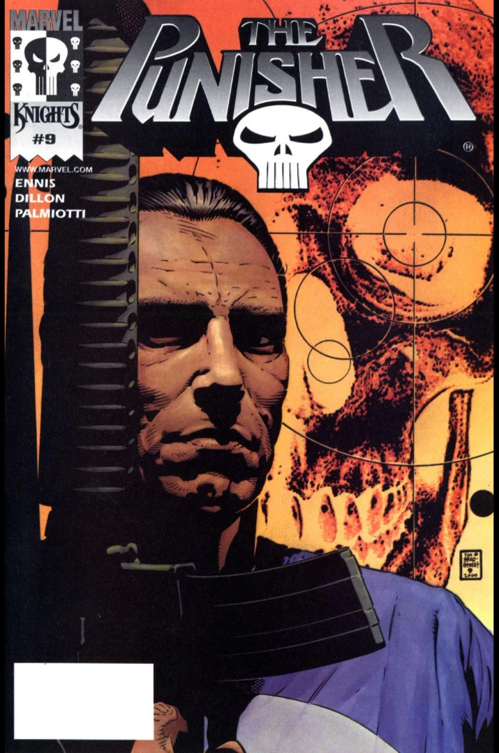 Punisher (2000) #9