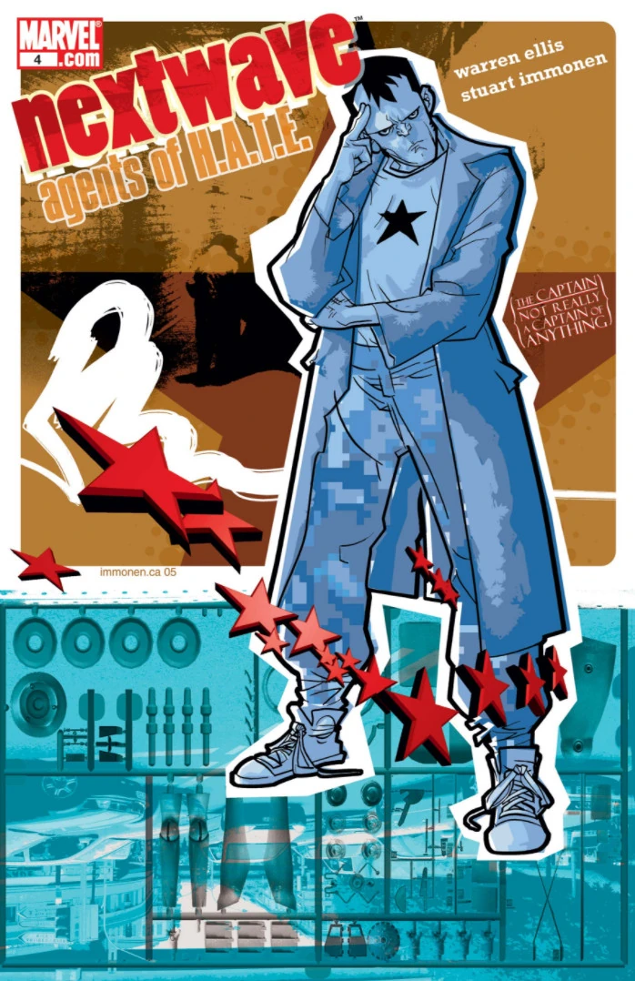 Nextwave: Agents of H.A.T.E. (2006) #4
