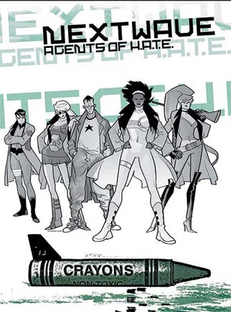 Nextwave: Agents of H.A.T.E. (2006) #5
