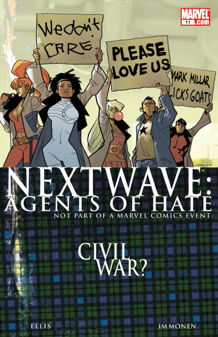 Nextwave: Agents of H.A.T.E. (2006) #11