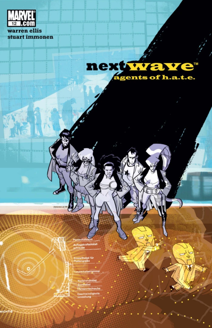 Nextwave: Agents of H.A.T.E. (2006) #12