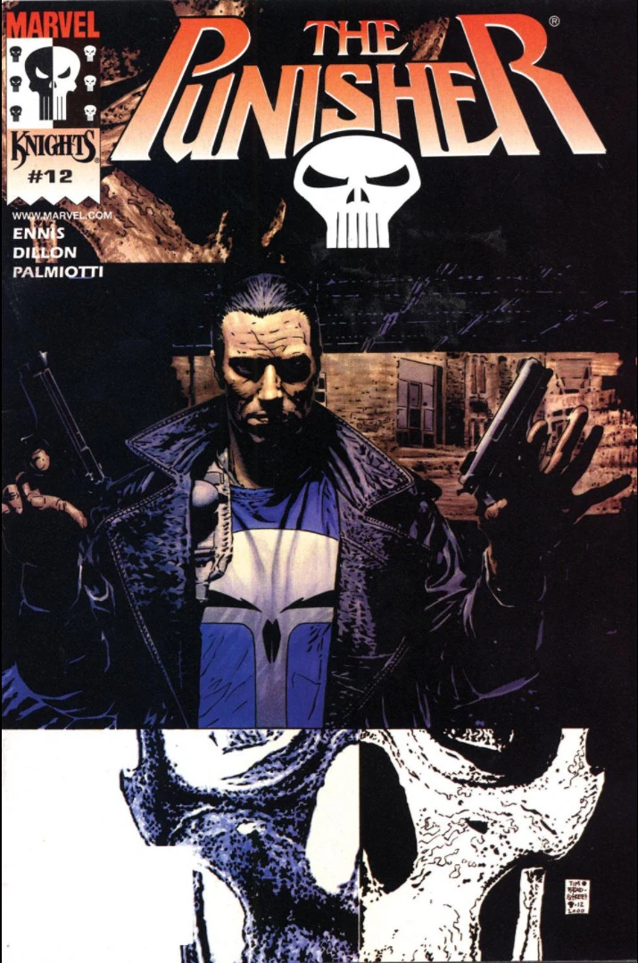 Punisher (2000) #12