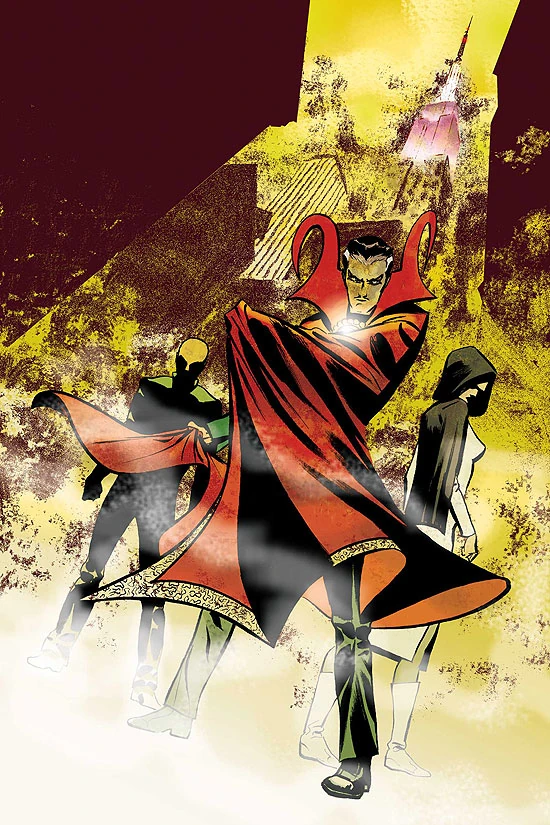 Doctor Strange: The Oath (2006) #2