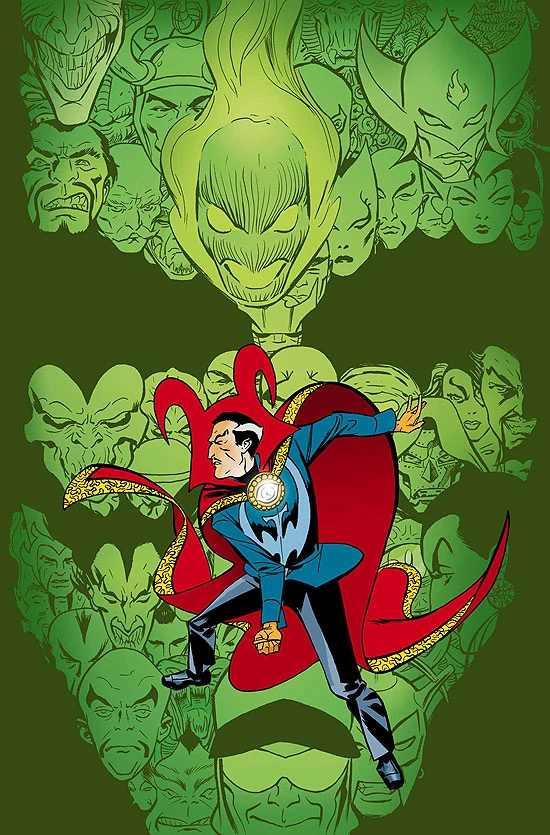 Doctor Strange: The Oath (2006) #3