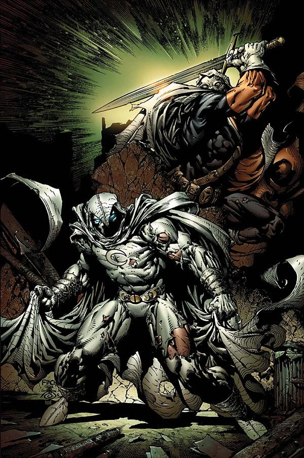 Moon Knight (2006) #5