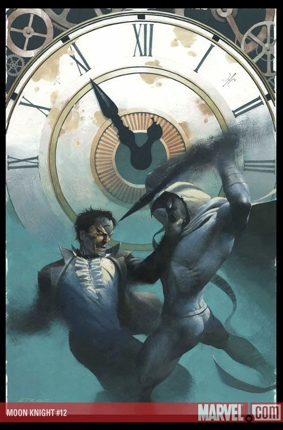 Moon Knight (2006) #12