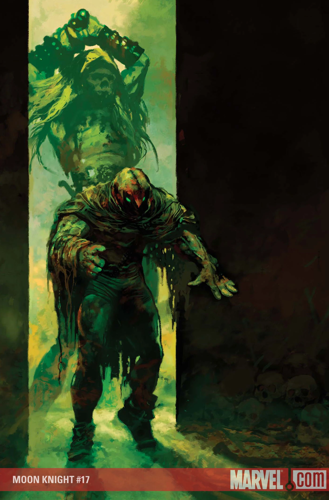 Moon Knight (2006) #17