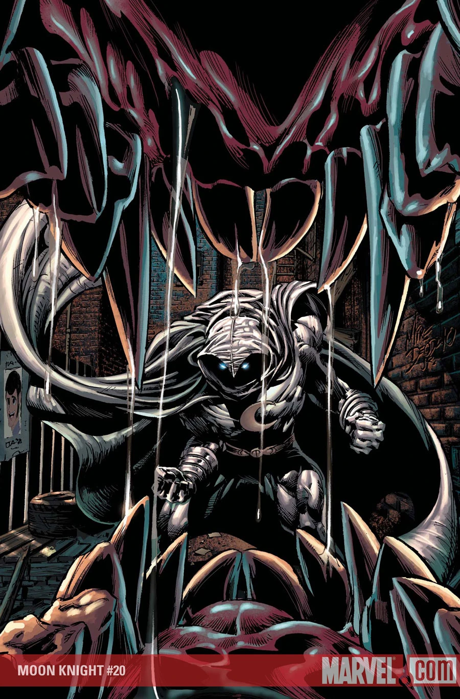Moon Knight (2006) #20 (3)
