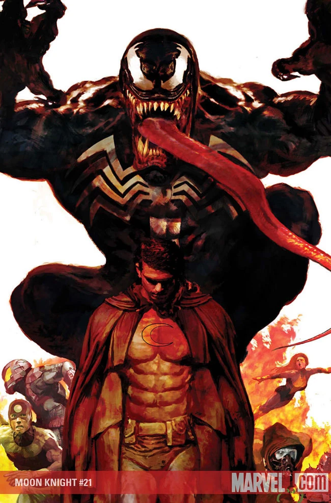 Moon Knight (2006) #21