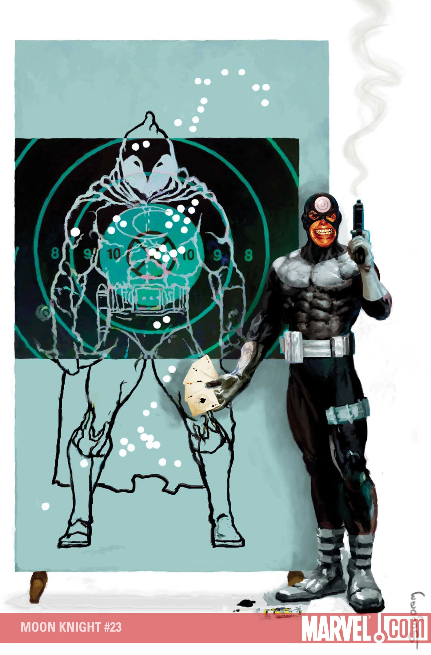 Moon Knight (2006) #23