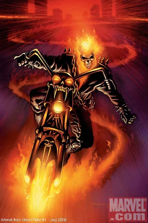Ghost Rider (2006) #1