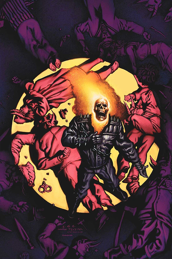 Ghost Rider (2006) #4