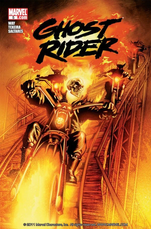 Ghost Rider (2006) #5