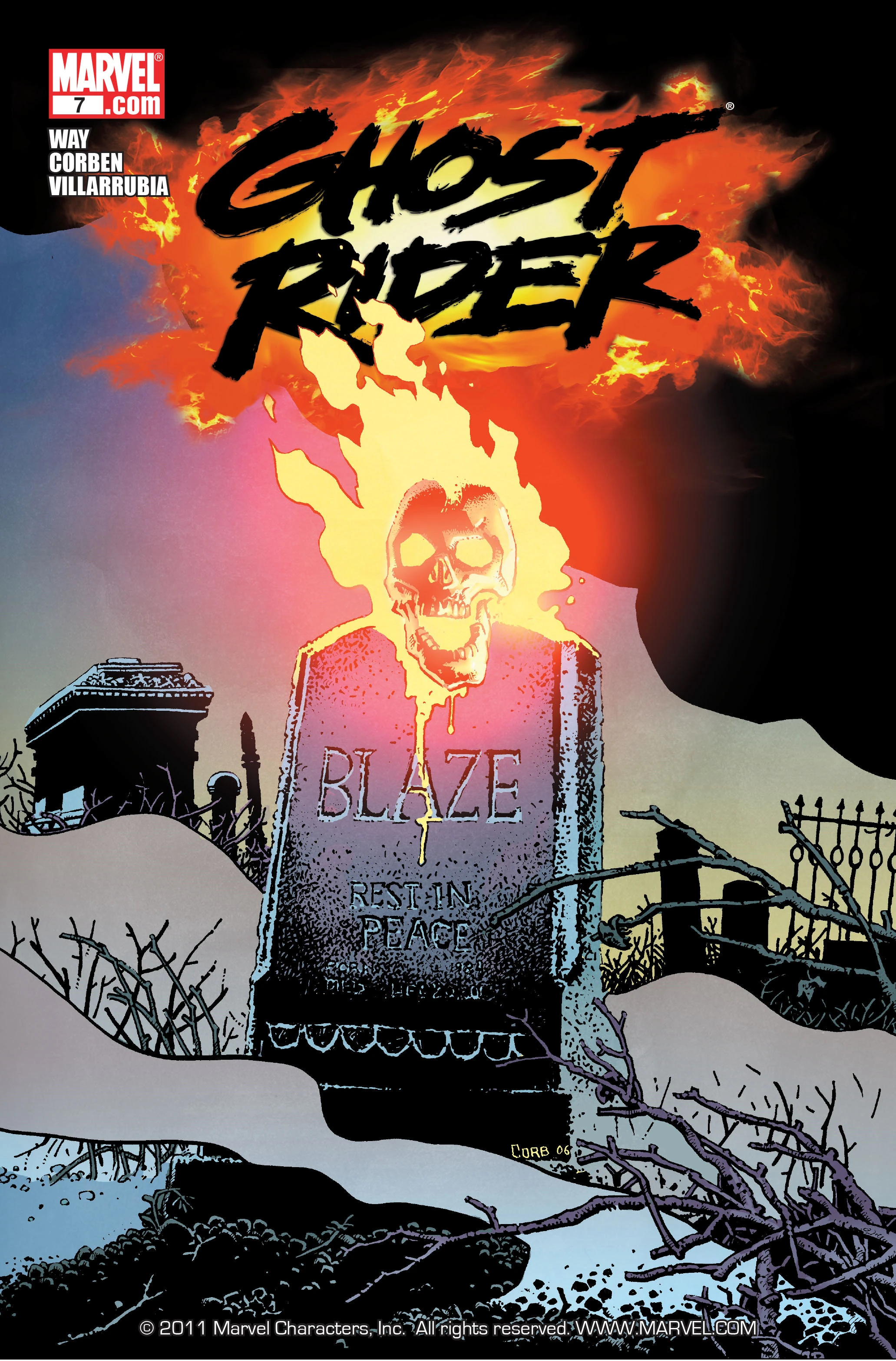 Ghost Rider (2006) #7