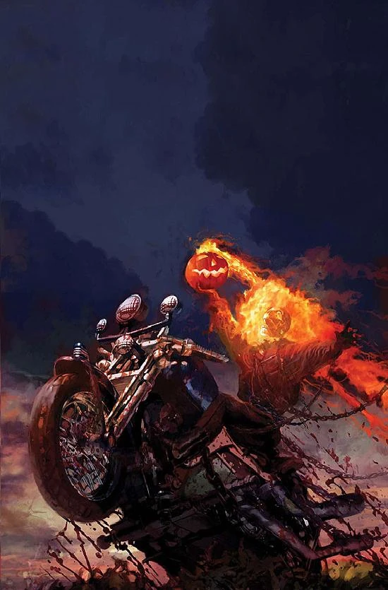 Ghost Rider (2006) #8