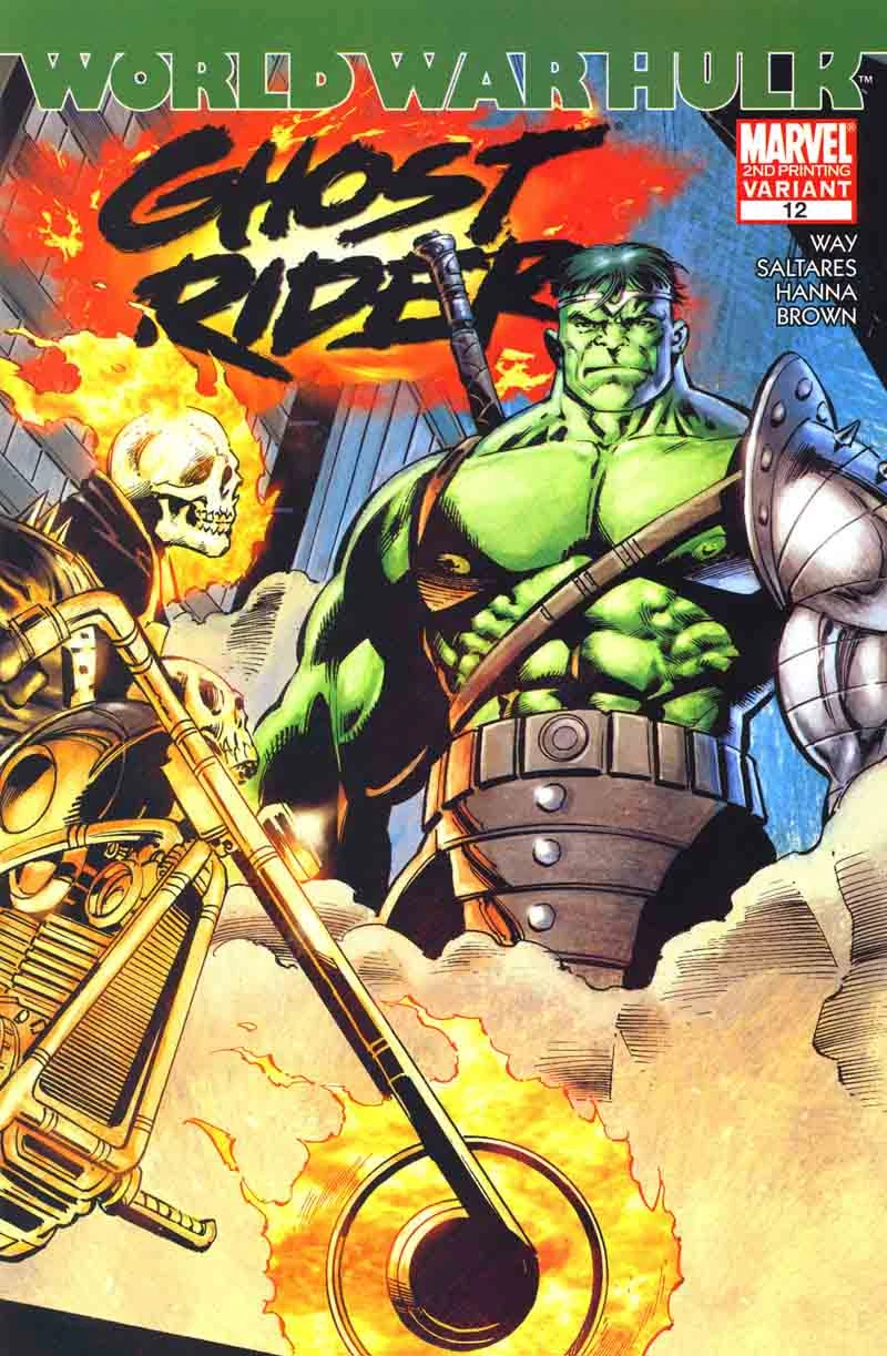 Ghost Rider (2006) #12