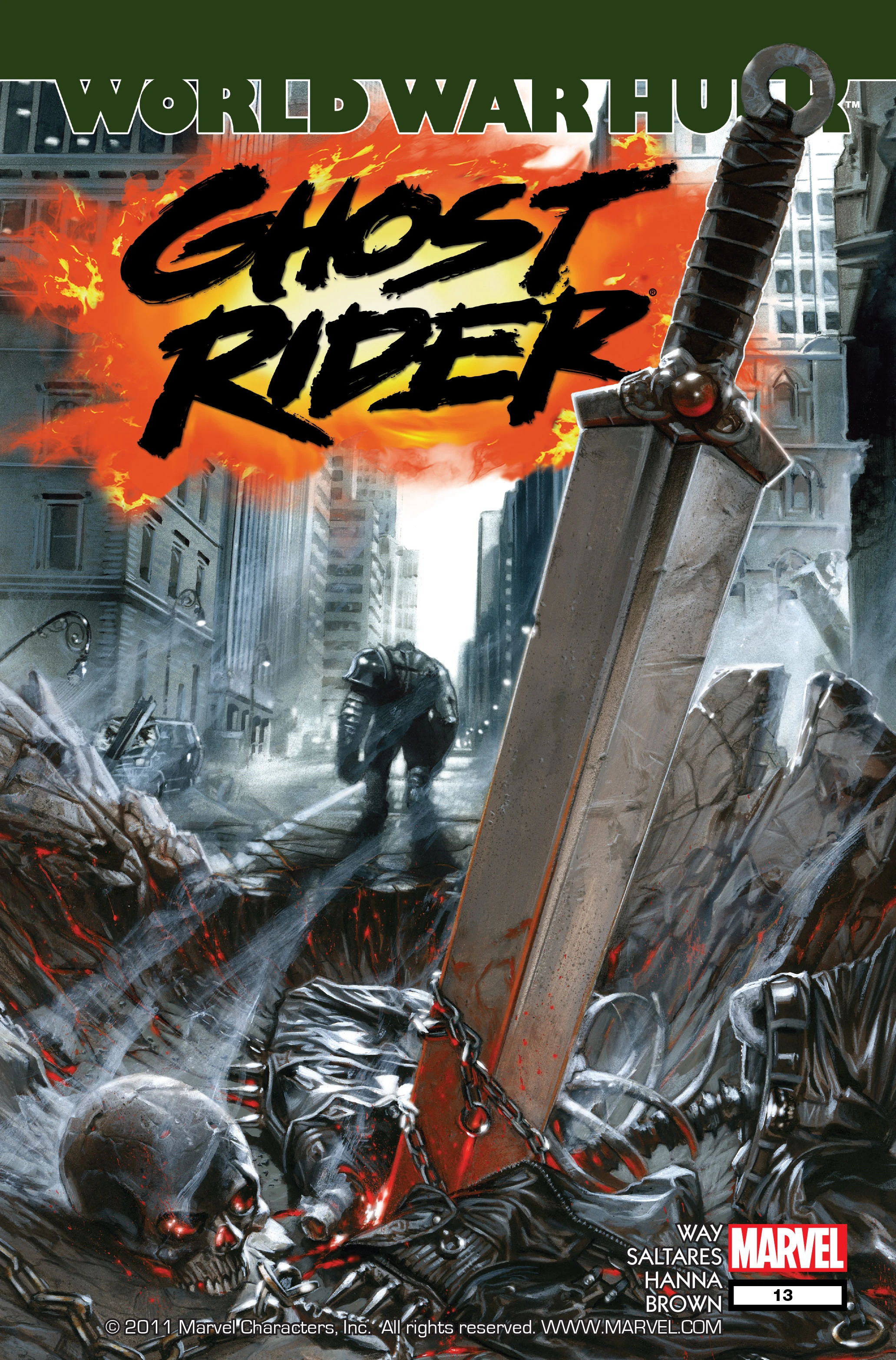Ghost Rider (2006) #13