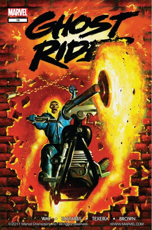 Ghost Rider (2006) #15