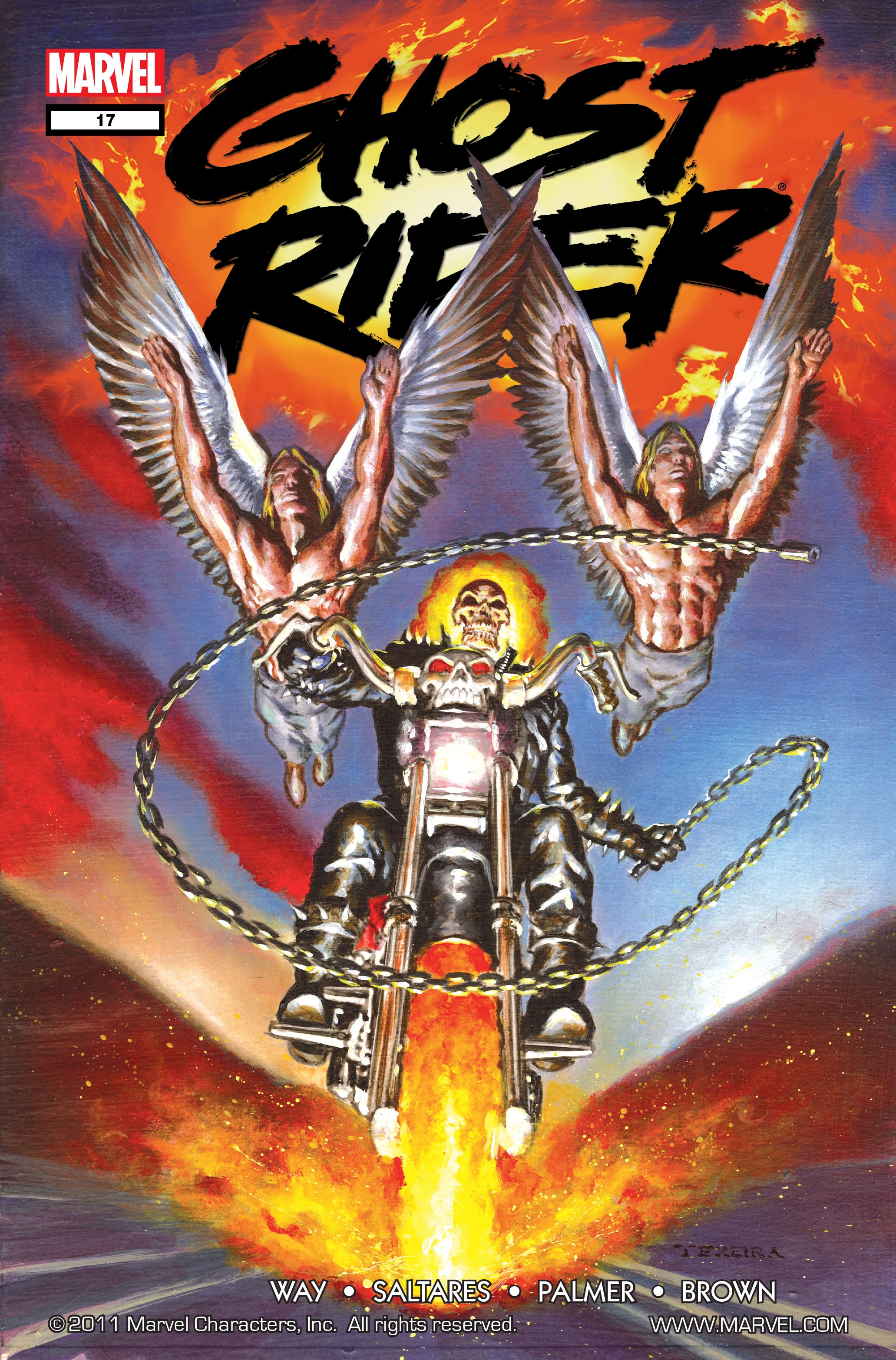 Ghost Rider (2006) #17