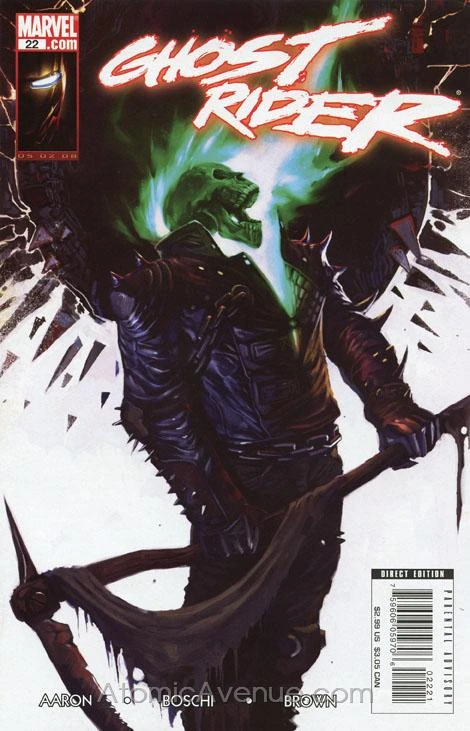 Ghost Rider (2006) #22