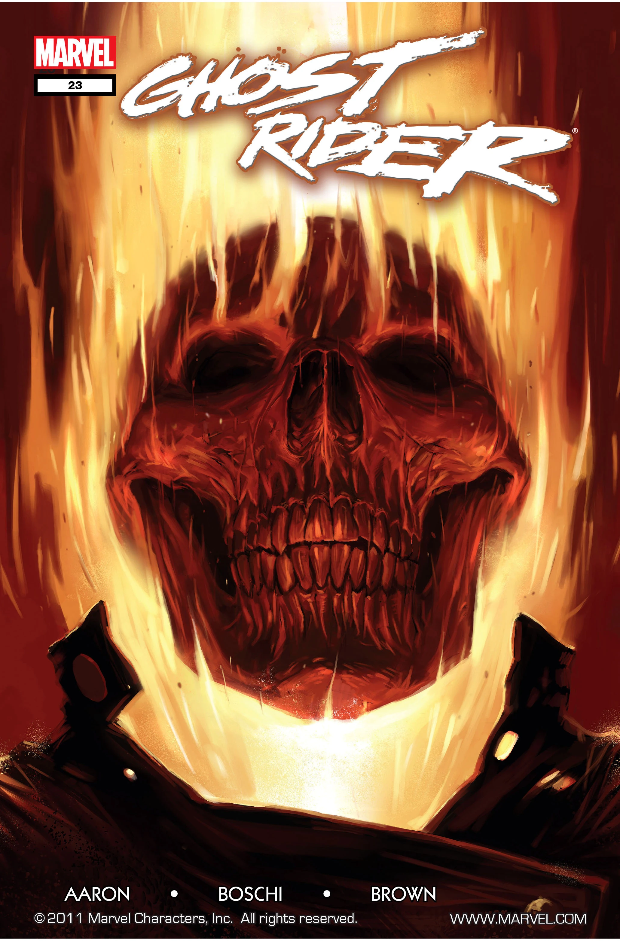 Ghost Rider (2006) #23