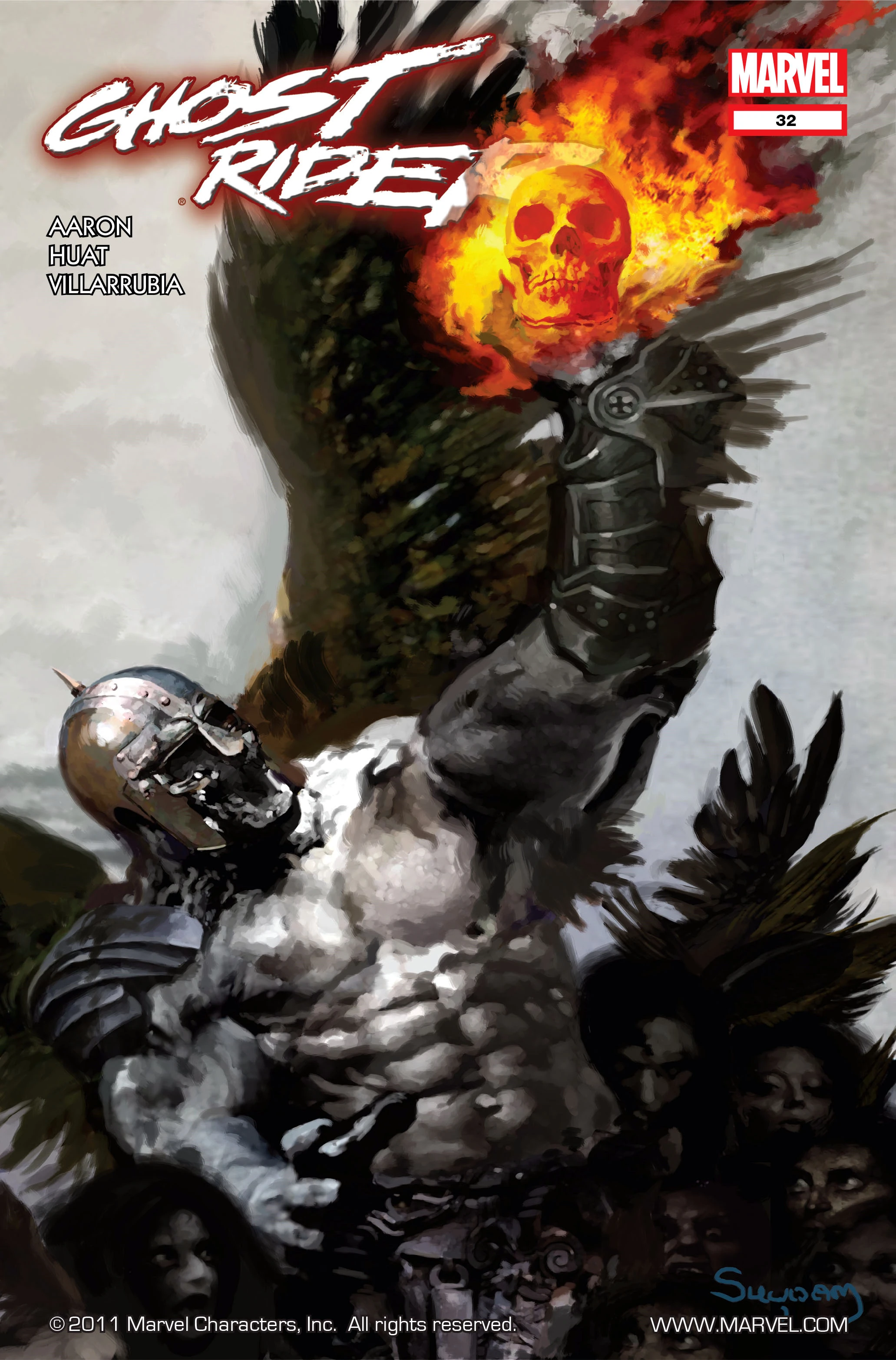 Ghost Rider (2006) #32