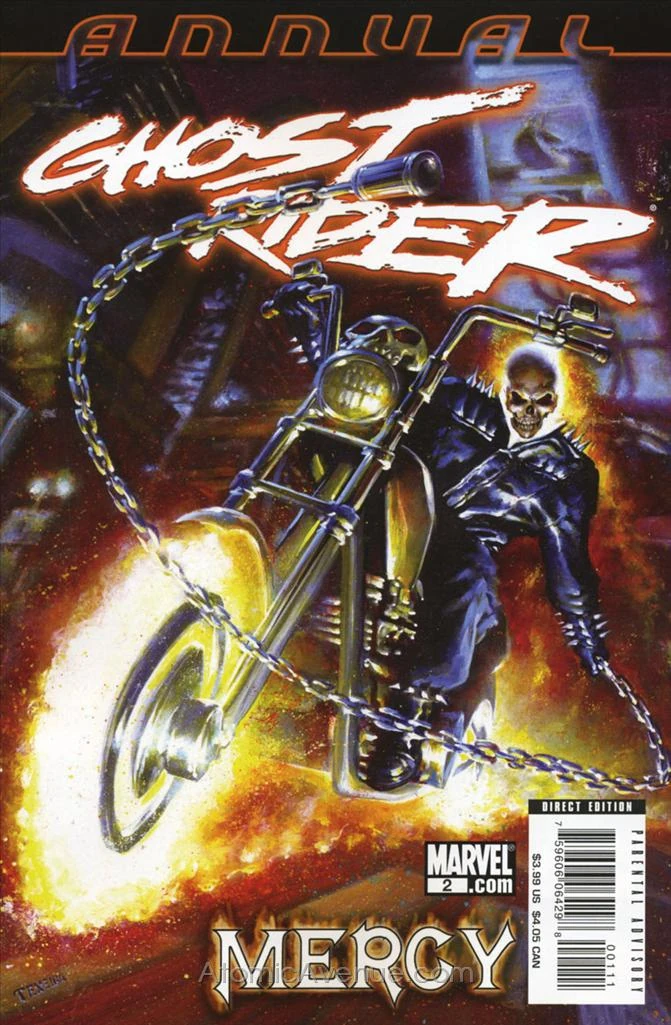 Ghost Rider (2006) #Annual 2
