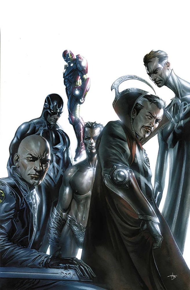 New Avengers: Illuminati (2006) #1