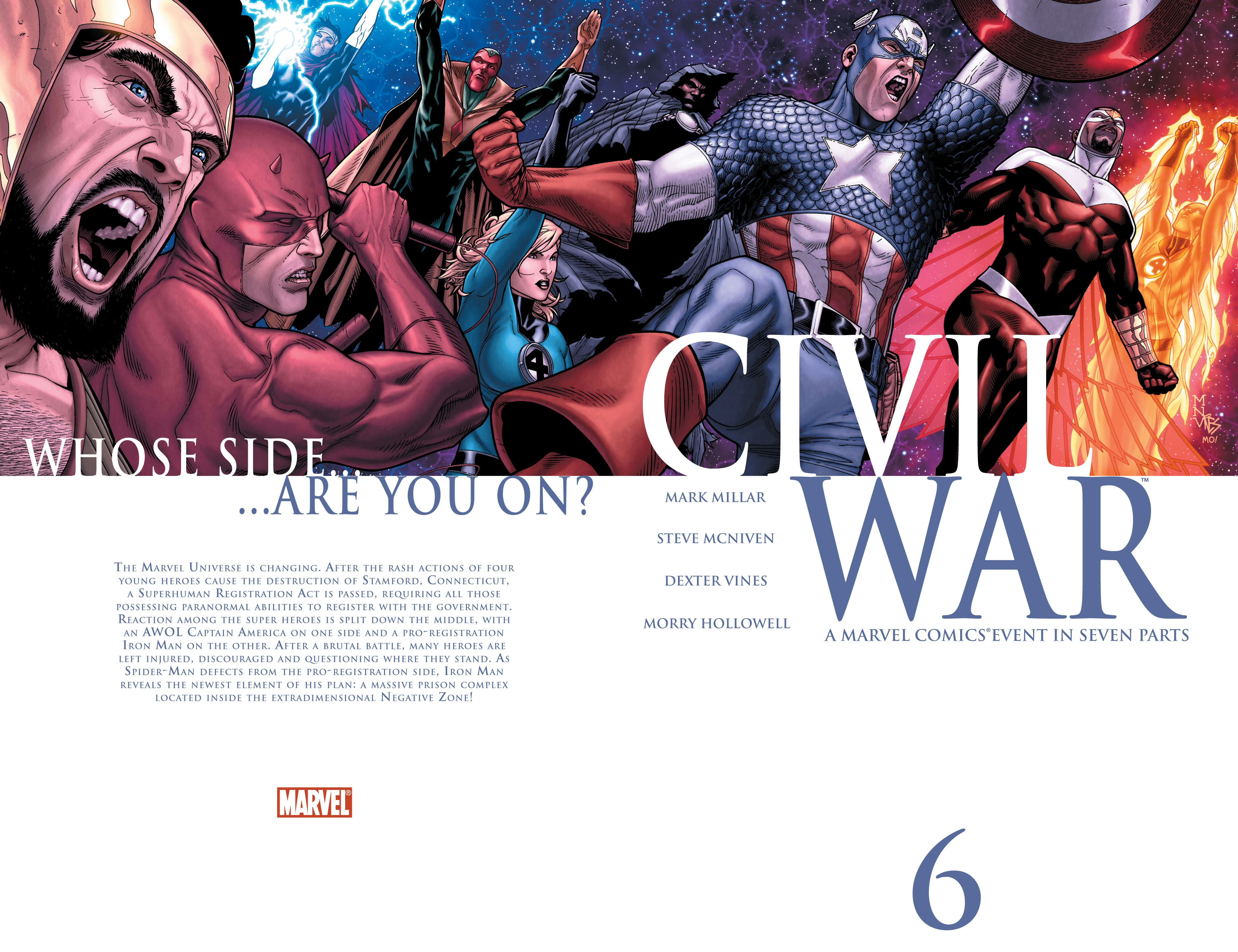 Civil War (2006) #6