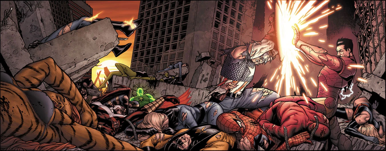 Civil War (2006) #7