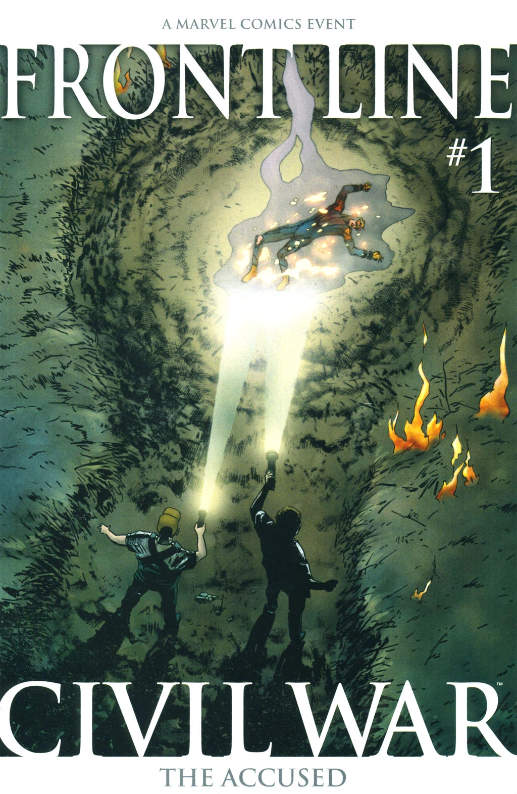 Civil War: Front Line (2006) #1 (3)