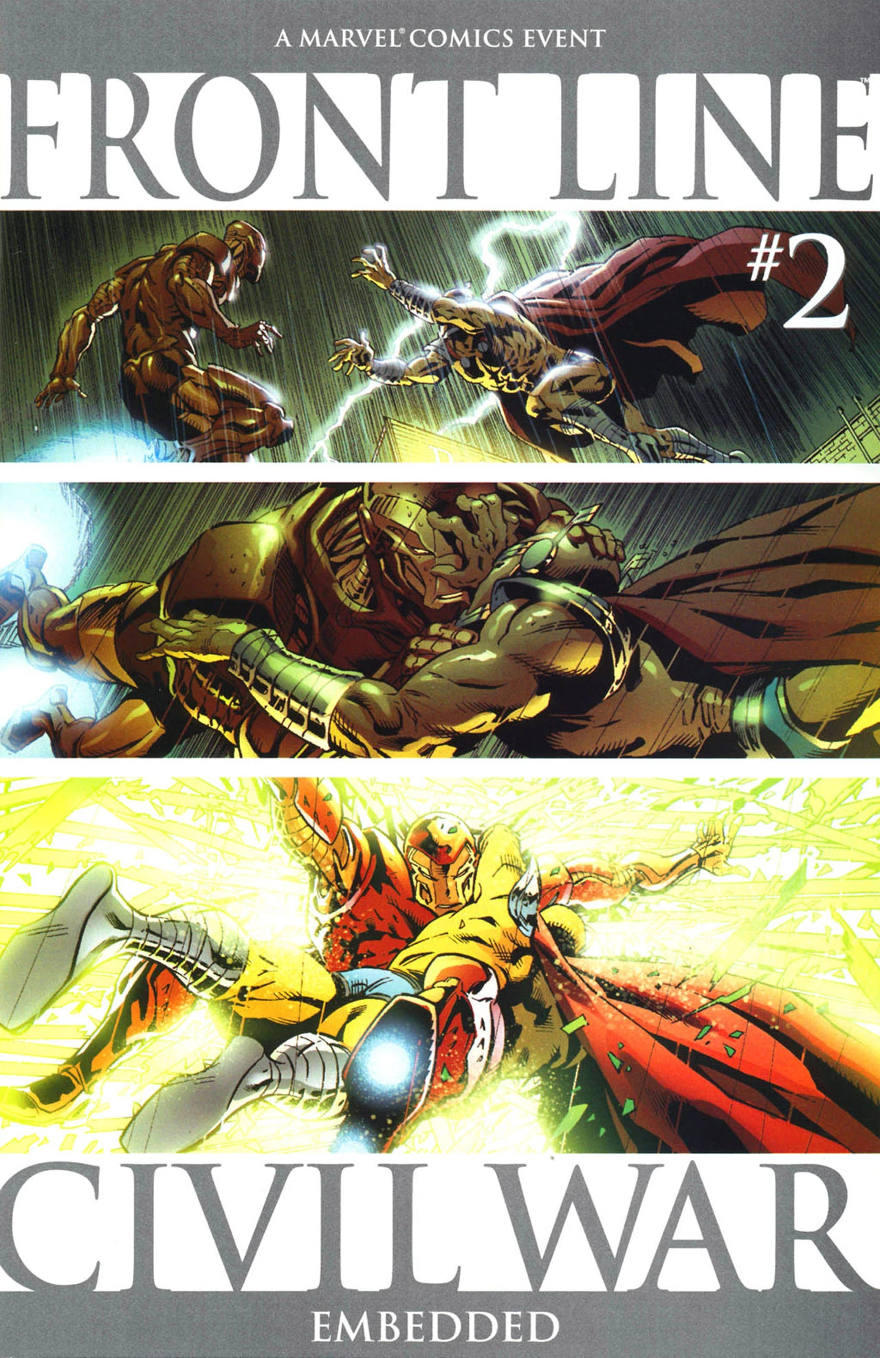 Civil War: Front Line (2006) #2 (3)